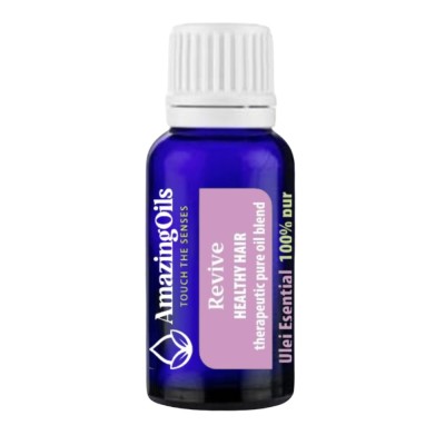REVIVE-amestec de uleiuri esentiale pentu par- 100%pur-HEALTHY HAIR-15ml foto