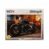 Cumpara ieftin Puzzle Witty Puzzlezz, Motocicleta, 100 piese