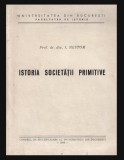 Istoria societatii primitive / I. Nestor