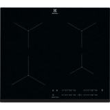 Plita incorporabila inductie Electrolux EIT61443B, 4 zone de gatit, Touch control, 60 cm, sticla neagra