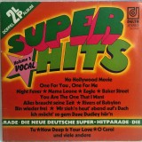 Unknown Artist &lrm;&ndash; Super Hits Vol.3 Vocal NM / NM [ dublu vinil, 2 x LP ] pop rock Delta, Germania