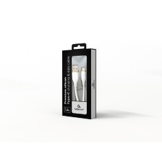 CABLU alimentare si date GEMBIRD, pt. smartphone, USB 2.0 (T) la USB 2.0 Type-C (T), 1.5m, protectie silicon, alb, &amp;quot;CC-USB2S-AMCM-1.5M-W&amp;quot; (t