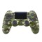 Controller Wireless SONY PlayStation DualShock 4 V2, Verde Camuflaj Second-Hand SH