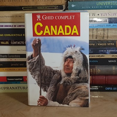 CANADA * GHID COMPLET , AQUILA , 2000 * foto