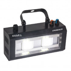 Stroboscop LED, 2 x 20 W, viteza reglabila pentru declansare blit foto