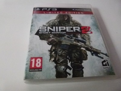 Sniper 2, ps3 foto