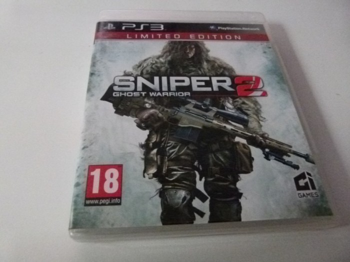Sniper 2, ps3