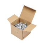 Set 50 suruburi cu cap hexagonal DIN 933 clasa 8.8 M8x20 mm
