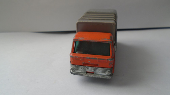 bnk jc Lesney Matchbox 7c Refuse Truck