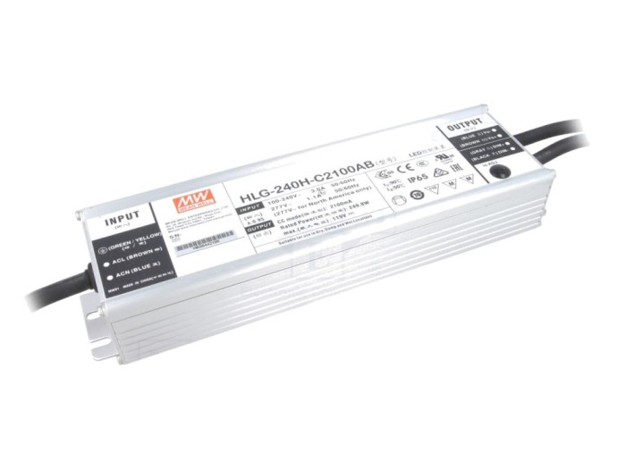 Alimentator LED IP65, 249,9W