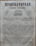 Predicatorul ( Jurnal eclesiastic ), an 1, nr. 7, 1857, alafbetul de tranzitie