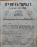 Cumpara ieftin Predicatorul ( Jurnal eclesiastic ), an 1, nr. 7, 1857, alafbetul de tranzitie