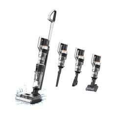 Aspirator vertical fara fir cu spalare Jimmy HW11 Pro Cordless 4-in-1 Vacuum&amp;Washer, putere 420W, autonomie 75 min