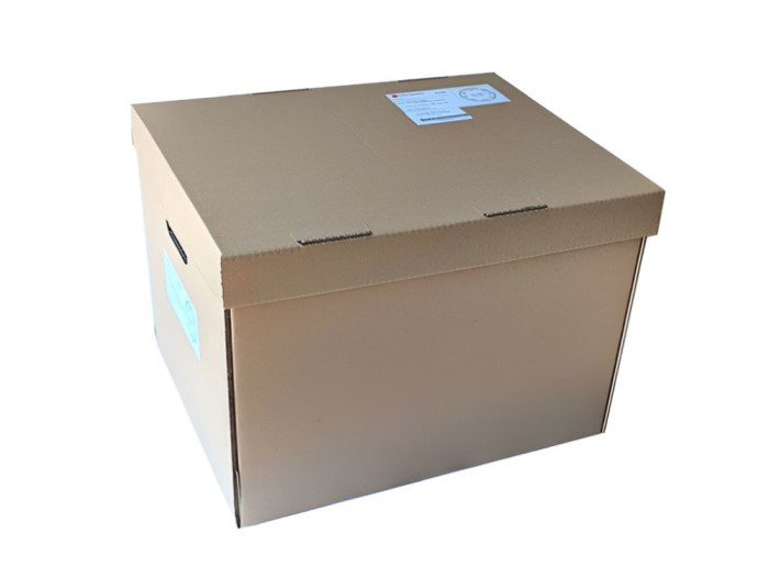 Container arhivare din carton 430 mm x 350 mm x 320 mm, FSC(R)