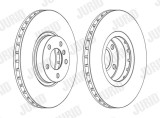 Disc Frana JURID 562520JC BMW X5 X6