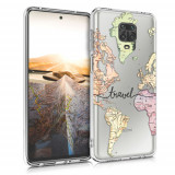 Husa pentru Xiaomi Redmi Note 9S/Redmi Note 9 Pro/Redmi Note 9 Pro Max, Silicon, Multicolor, 52148.01