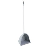 Faras din plastic, adanc, mic, cu coada lunga, Y420, gri, latime 260 mm, inaltime 1 m