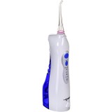 Irigator bucal PR-770W, 0.16 L, 8.5 bar, Alb/Albastru