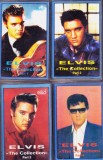 Caseta audio: Elvis Presley - The Collection ( set 4 casete; peste 90 cantece - vezi descriere )