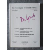 Sociologie Rom&acirc;nească: volumul III, nr. 4 (Iarna 2005)