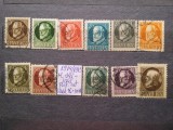 1914-1915-Bayern-Partial set-Mi=+100$-Stampilat, Nestampilat