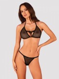 Set Celia Noir Obsessive, Negru, XS/S