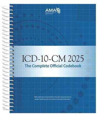 ICD-10-CM 2025 the Complete Official Codebook foto