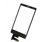 Touchscreen Nokia X2 Dual SIM Negru - Display Telefon, Geam Sticla