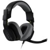 Casti gaming cu fir Logitech A10, Multiplatforma, Microfon, Negru