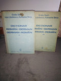 Dictionar roman - german / german - roman / 2 volume / Emilia Savin