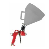 Pistol pneumatic pentru tencuiala, glet, vopsea, 7.5 litri, Kraft