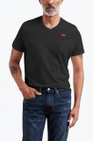 Cumpara ieftin Tricou cu decolteu in v negru (Marime: S), Levi&#039;s