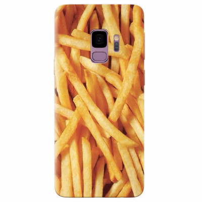 Husa silicon pentru Samsung S9, Fries foto