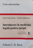 Cumpara ieftin Introducere in medicina legala pentru juristi - 2007 - Ionel Lulu Groza (BE191)
