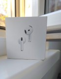 Apple AirPods 4, Casti Audio Wireless, Noise Cancellation, Sigilate
