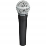 Microfon shure sm58, profesional, cu fir, borseta, nuca, cablu 5M