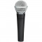 Microfon shure sm58, profesional, cu fir, borseta, nuca, cablu 5M