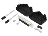 Conector D-Sub 44 Pin Mamă pentru Cablu Gold Flash