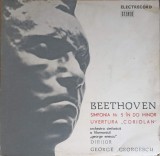 Disc vinil, LP. SIMFONIA NR.5 IN DO MINOR OP.67. UVERTURA CORIOLAN-LUDWIG VAN BEETHOVEN-264268