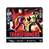 The Transformers: The Movie Set 2 figurine articulate Constructicon Hook &amp; Constructicon Long Haul 16 cm