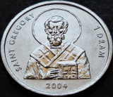 Cumpara ieftin Moneda exotica 1 DRAM - NAGORNO KARABAH, anul 2004 *cod 2183, Asia