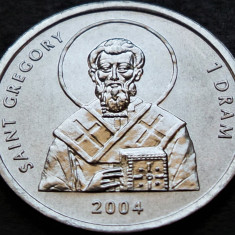 Moneda exotica 1 DRAM - NAGORNO KARABAH, anul 2004 *cod 2183
