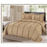 Cumpara ieftin Set Cuvertura de Pat din Bumbac Satinat, 3 Piese - PIT276