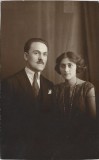 P3124N Fotografie de cuplu, Rom&acirc;nia, perioada interbelică