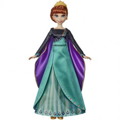 Papusa Anna Musical Adventure Frozen 2 foto