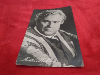 CARTE POSTALA- MARTIN HELIBERG CIRCULATA foto