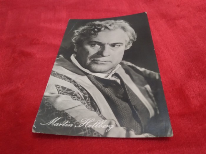 CARTE POSTALA- MARTIN HELIBERG CIRCULATA