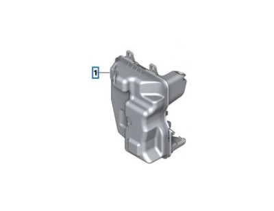 Rezervor spalator parbriz BMW Seria 2 ACTIVE/GRAND TOURER (F45/46), 06.2014-; X1 (F48), 06.2015-; X2 (F39), 03.2018-, MINI COUNTRYMAN, 02.2017-, Fara foto