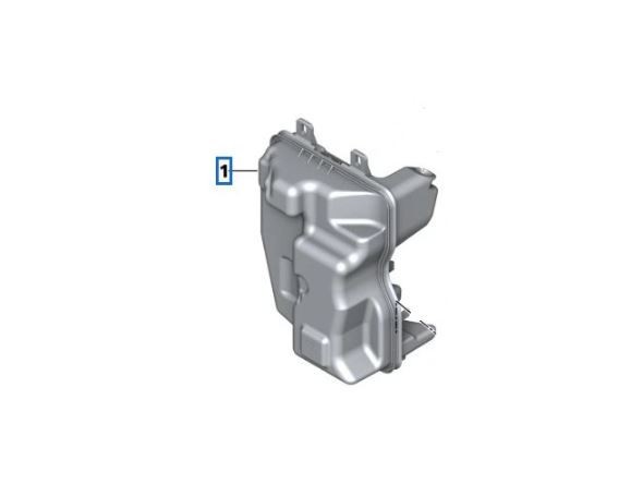 Rezervor spalator parbriz BMW Seria 2 ACTIVE/GRAND TOURER (F45/46), 06.2014-; X1 (F48), 06.2015-; X2 (F39), 03.2018-, MINI COUNTRYMAN, 02.2017-, Fara