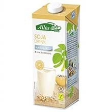 Bautura de Soia Fara Gluten si Lactoza Bio 1L Allos Cod: 142727 foto